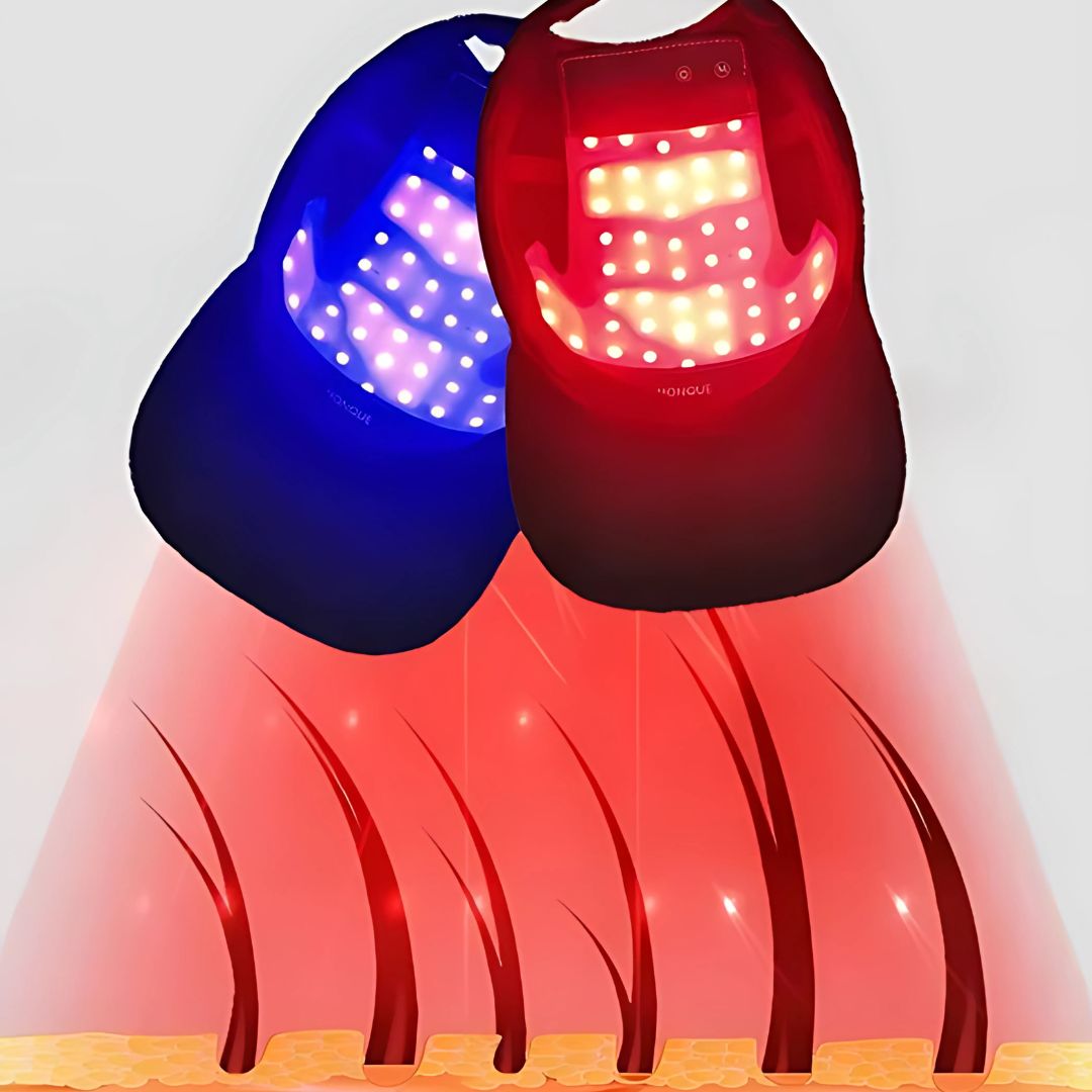 Relaxing Red Light Cap for Children