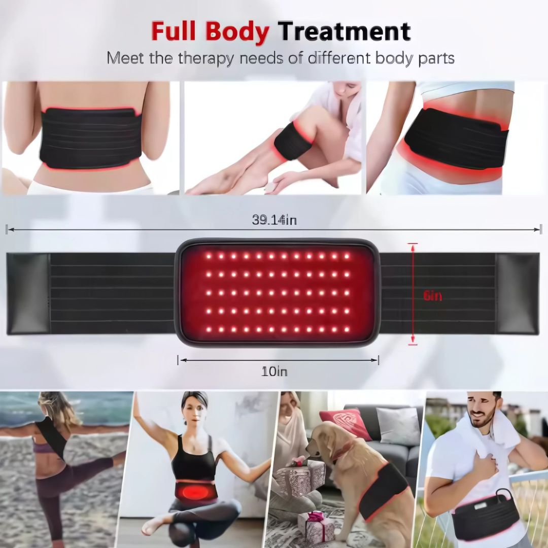 Relaxing Red Light Blanket