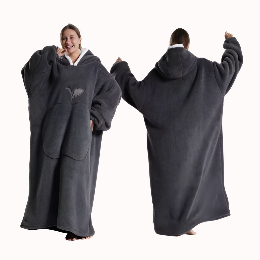 Snuggly Blanket You Can Wear