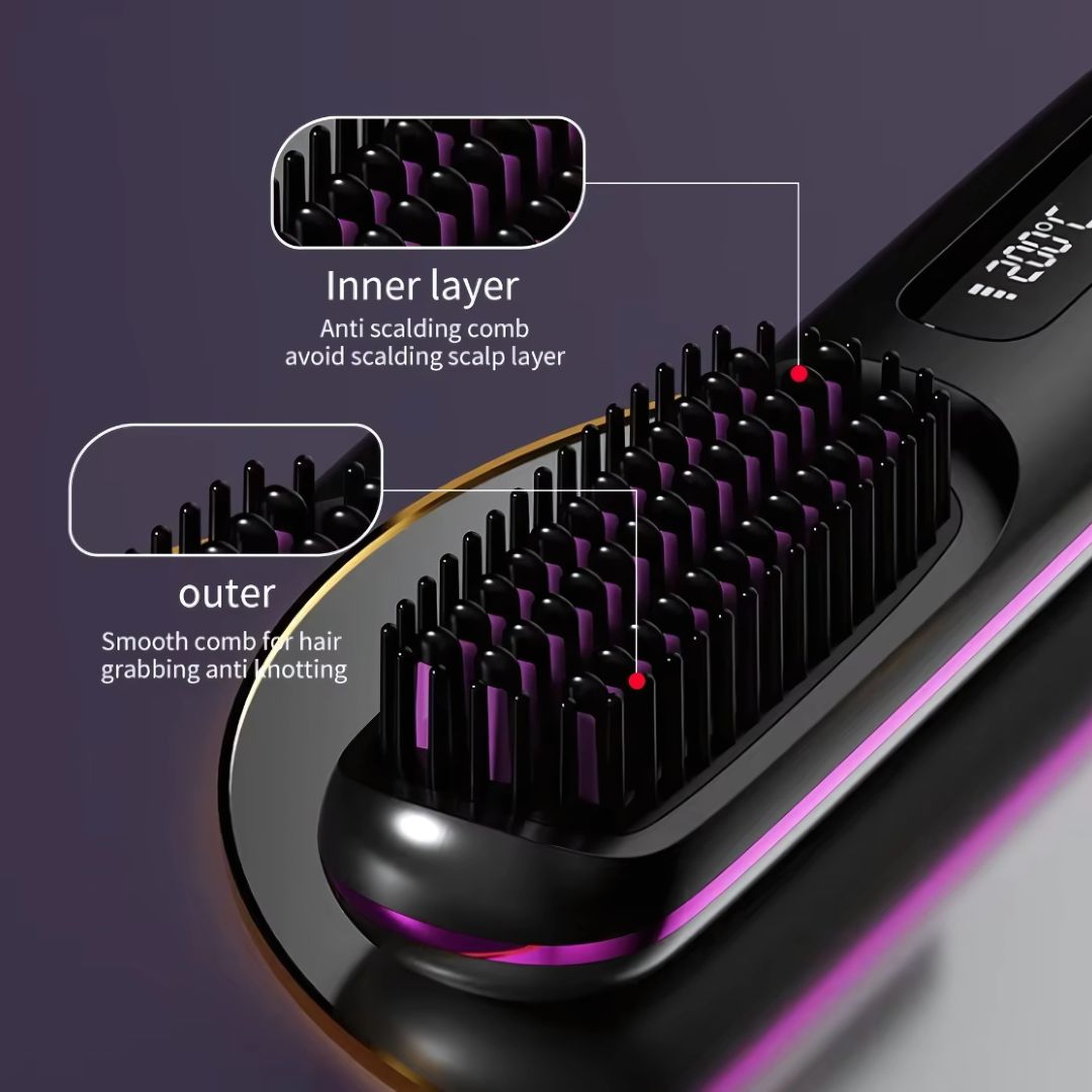 Dog & Cat Heated Brush