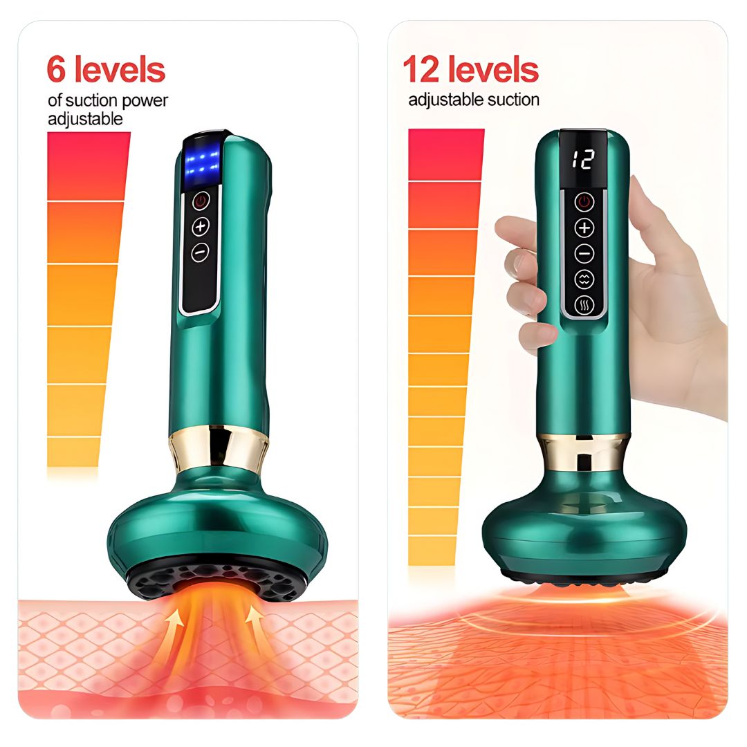 Menopause Red Light Thermal Suction