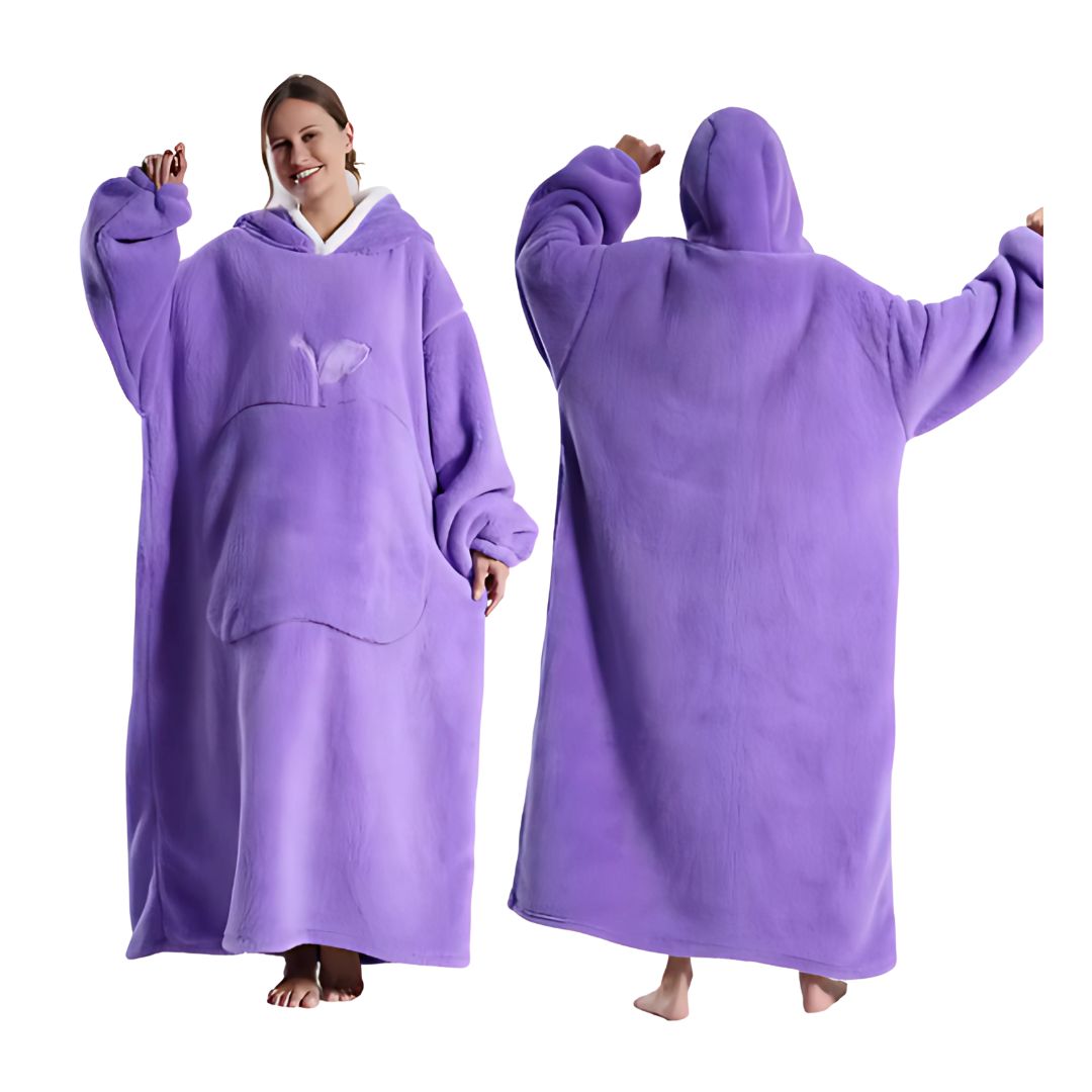 Snuggly Blanket You Can Wear