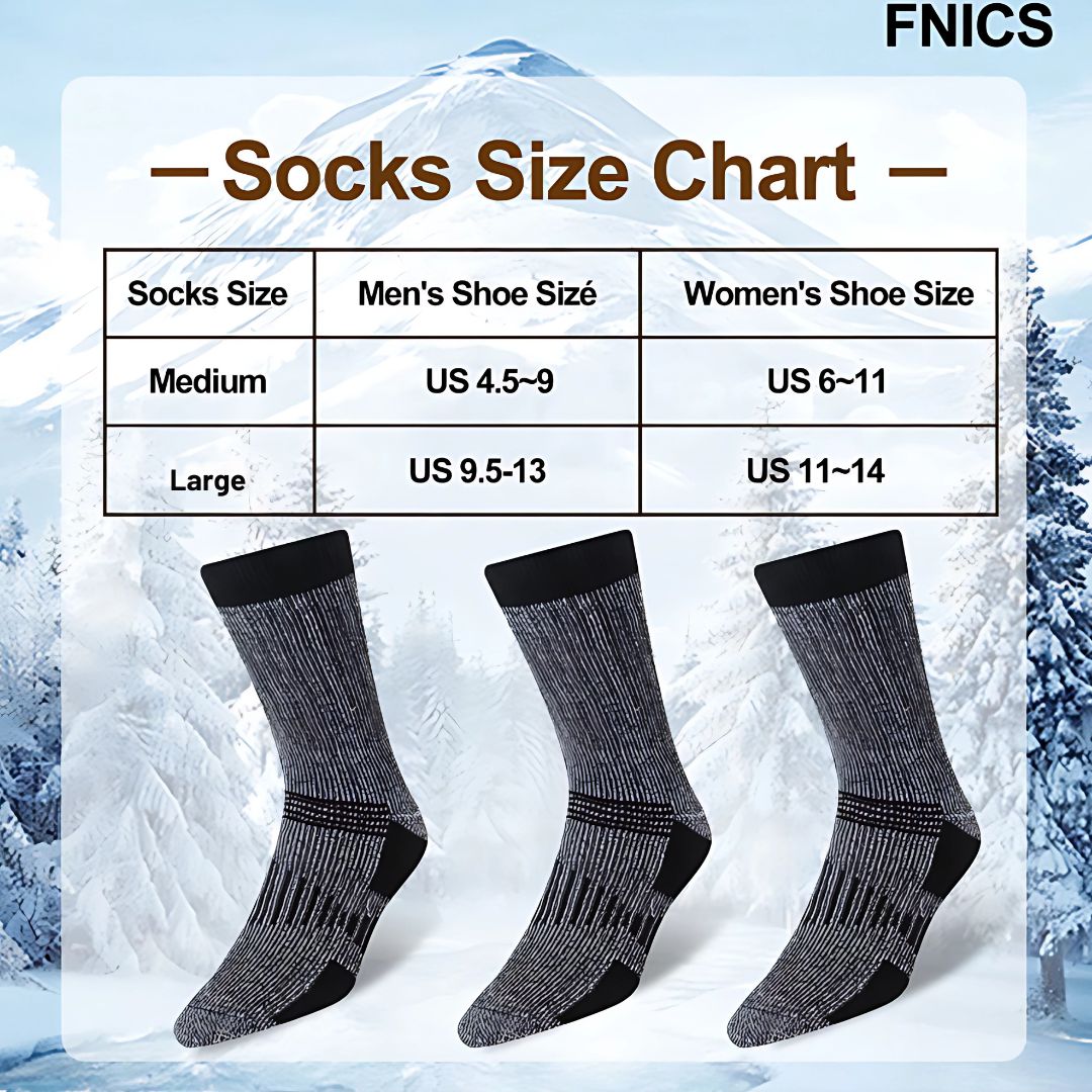 Heated Golf Socks