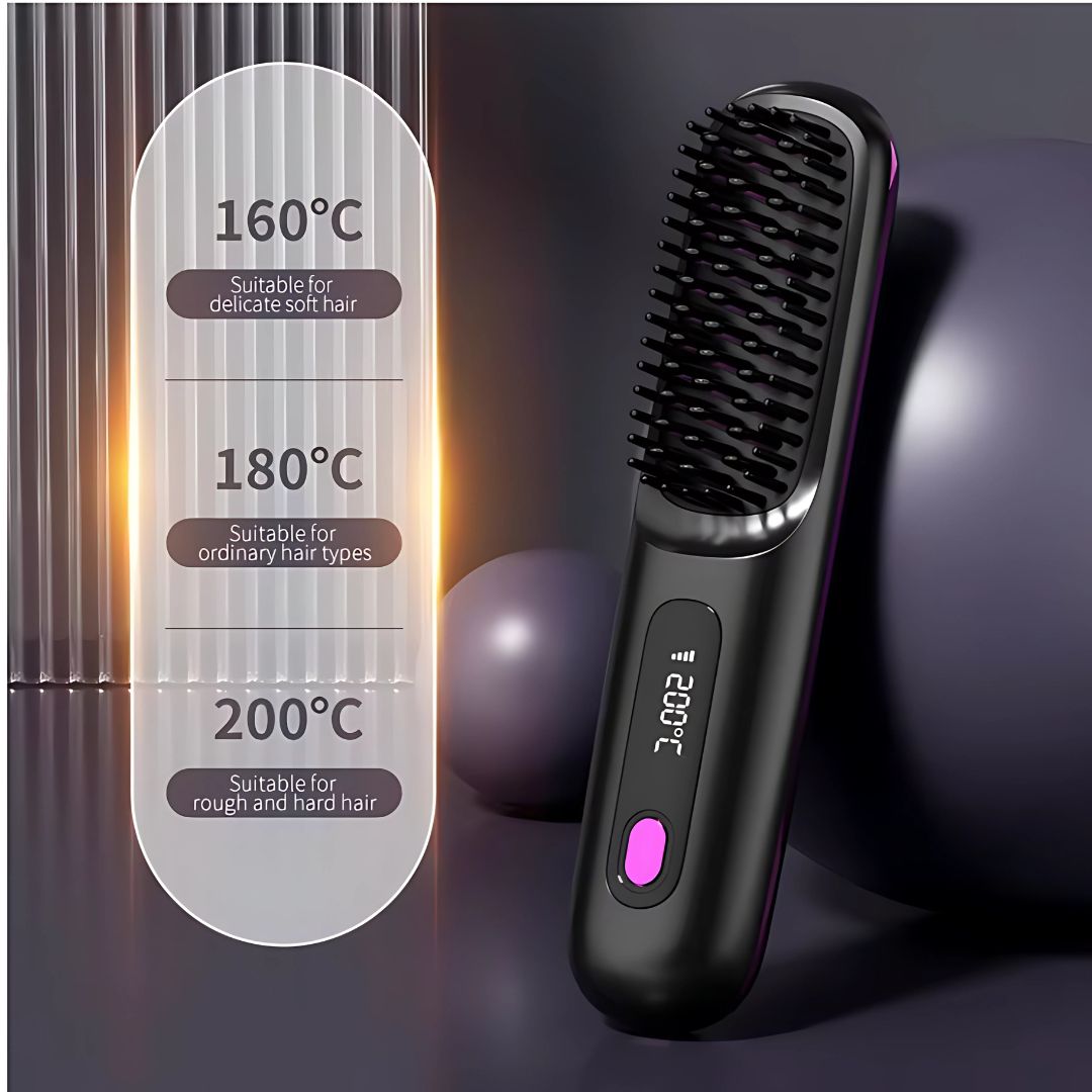 Dog & Cat Heated Brush