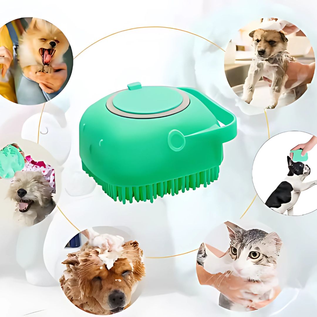 Dog & Cat Brush Massager