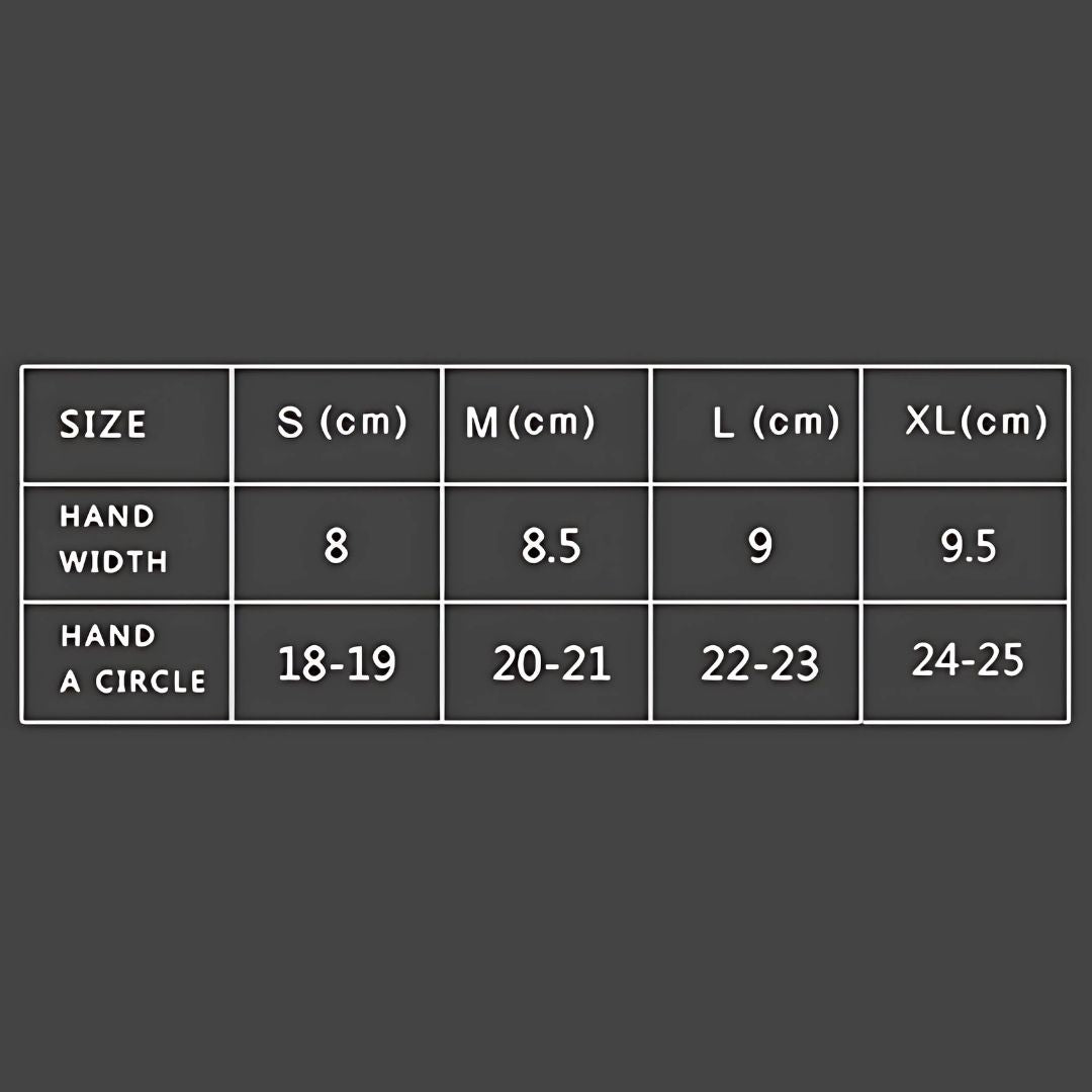 Zipper Warm Golf Gloves
