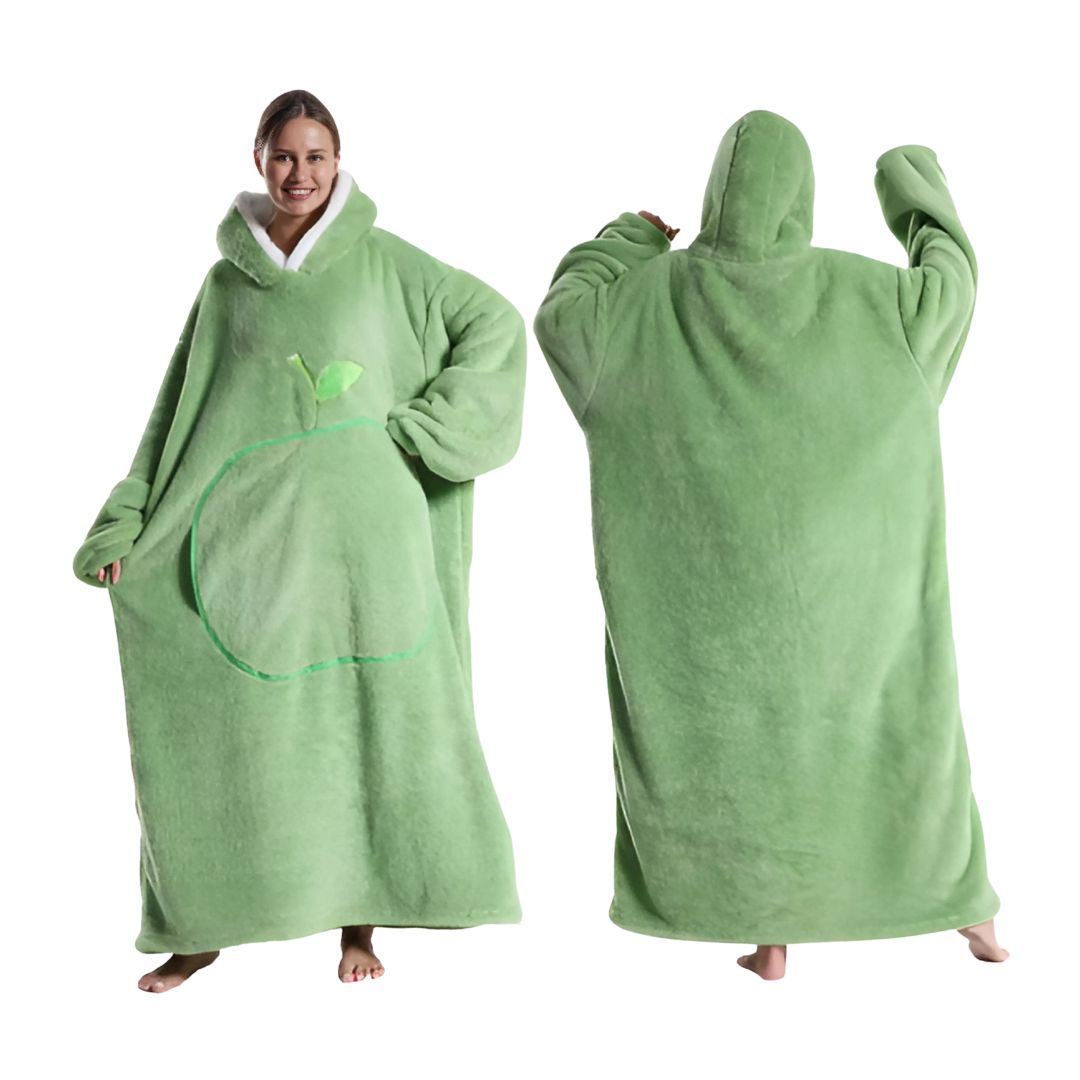 Snuggly Blanket You Can Wear