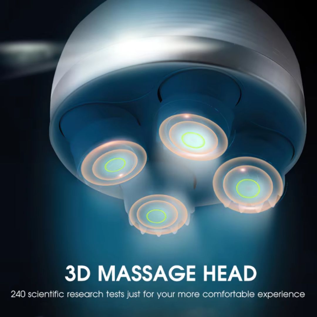 Dog & Cat Head Massager