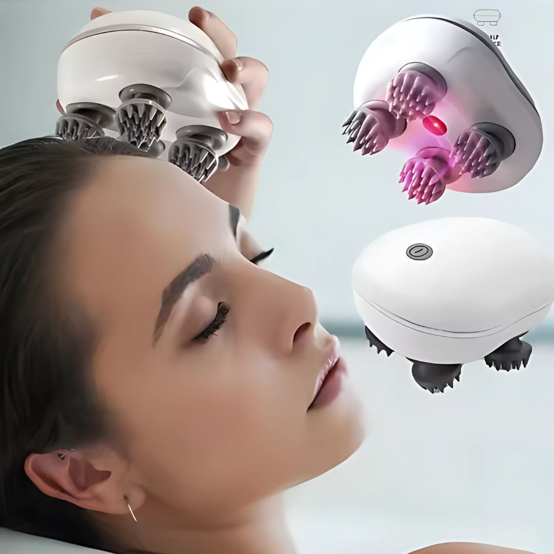 Relaxing Red Light Massager