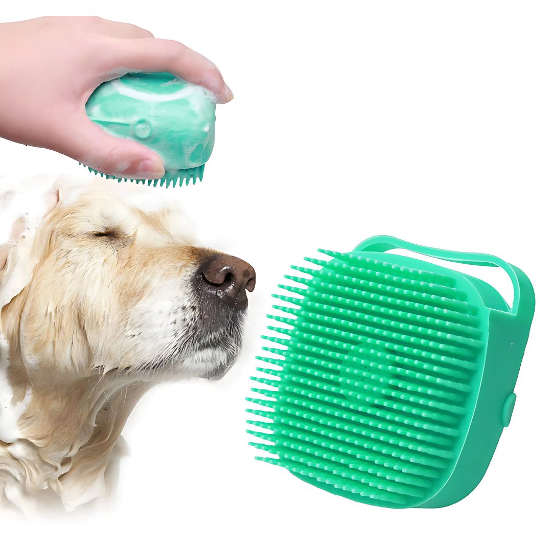Dog & Cat Brush Massager
