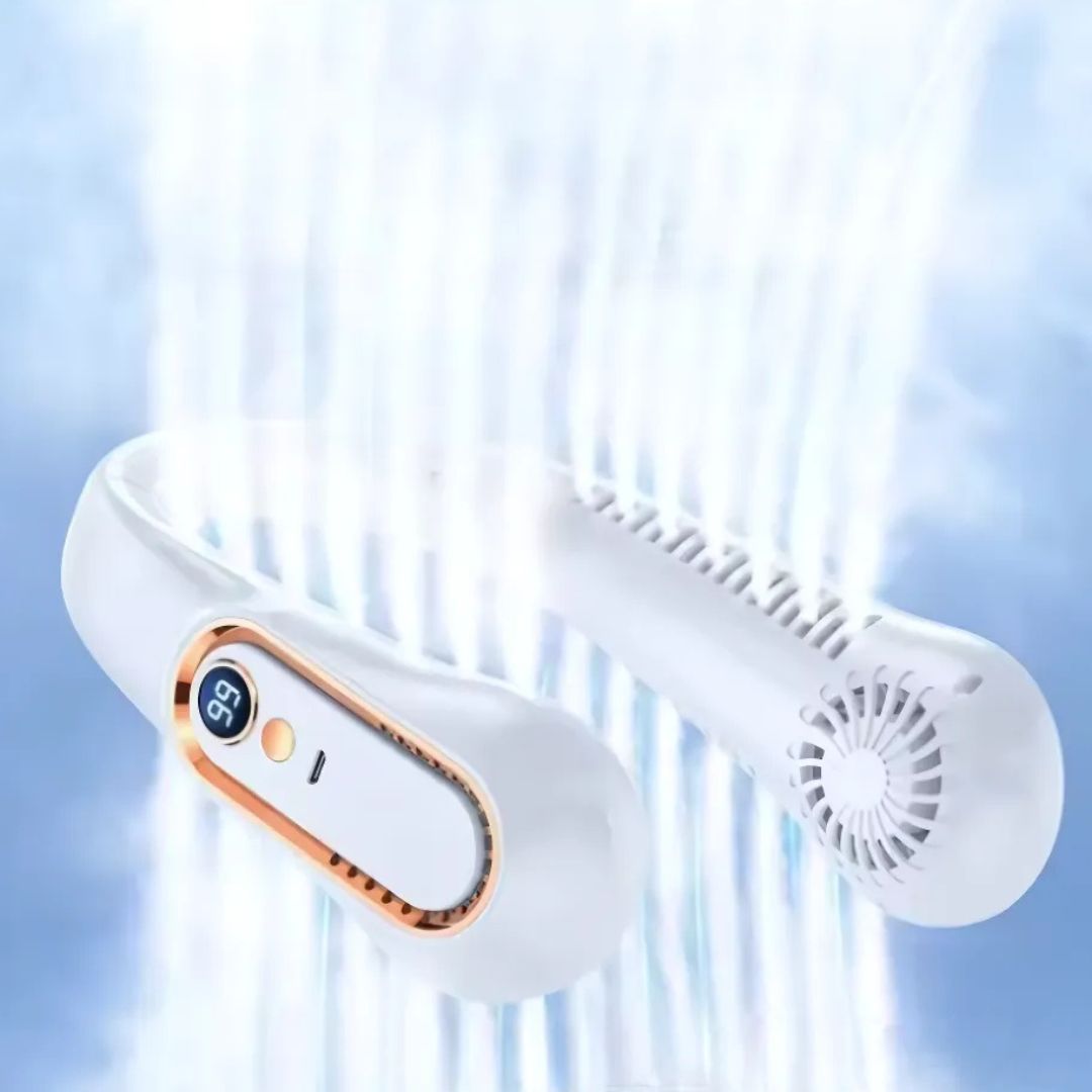 Cycling Neck Fan