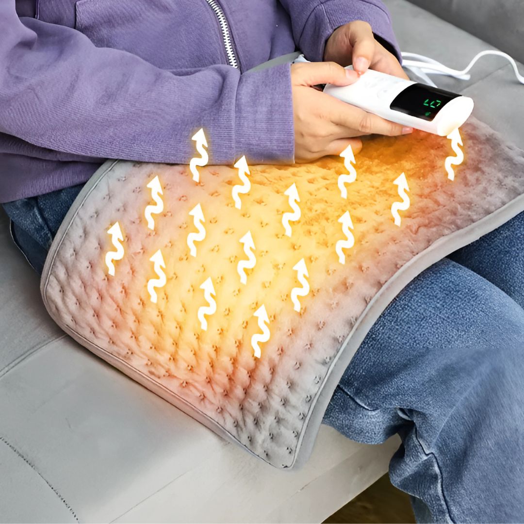 Relaxing Heated Blanket
