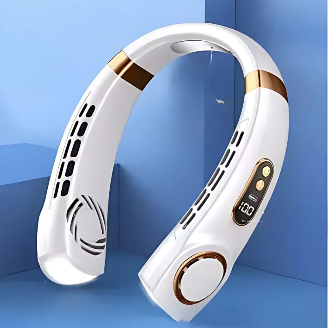 Cycling Neck Fan