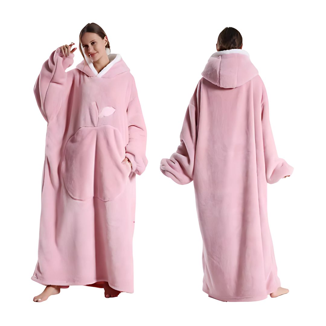 Snuggly Blanket You Can Wear