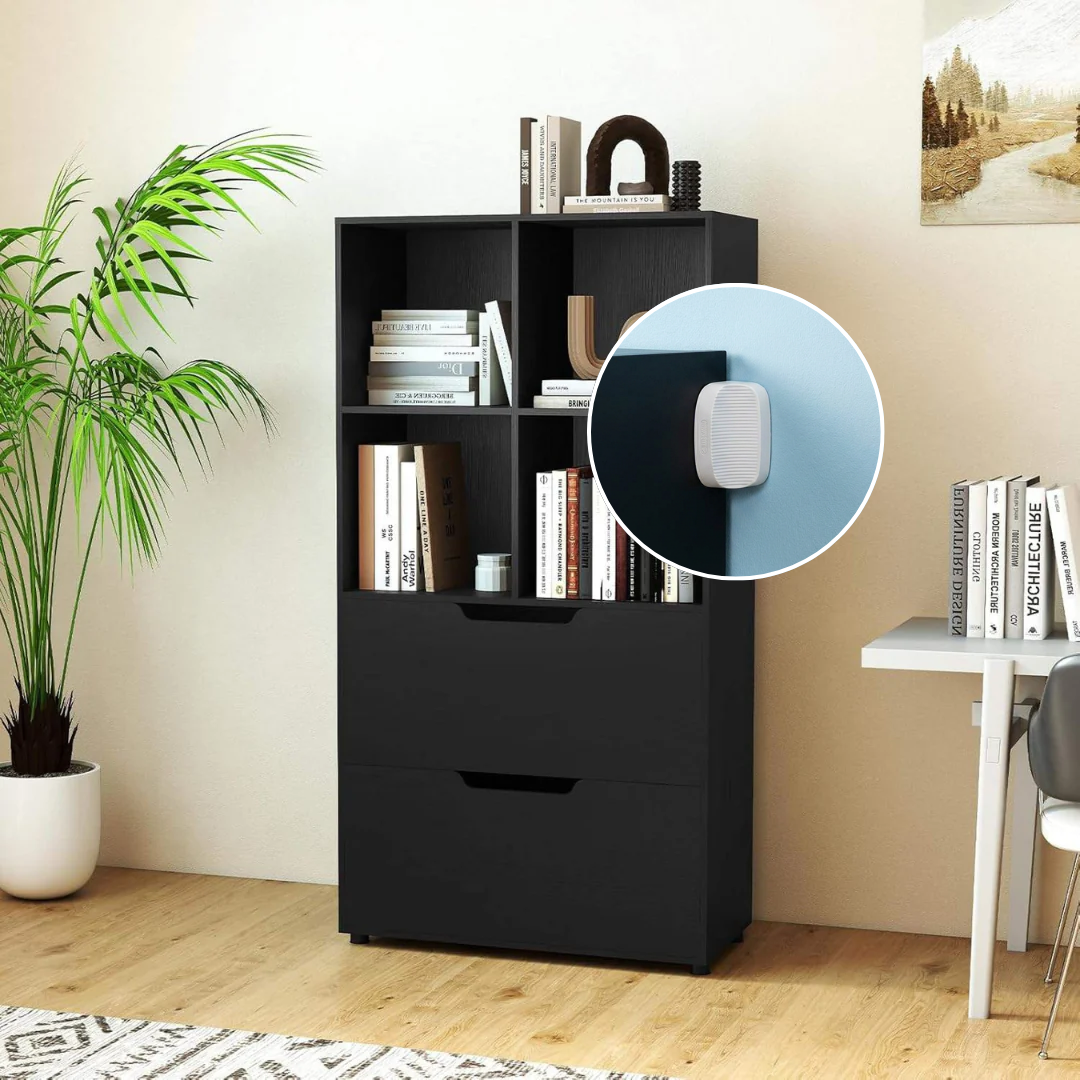 Posture Shop Baby Proof Bookshelf and Storage Organizer