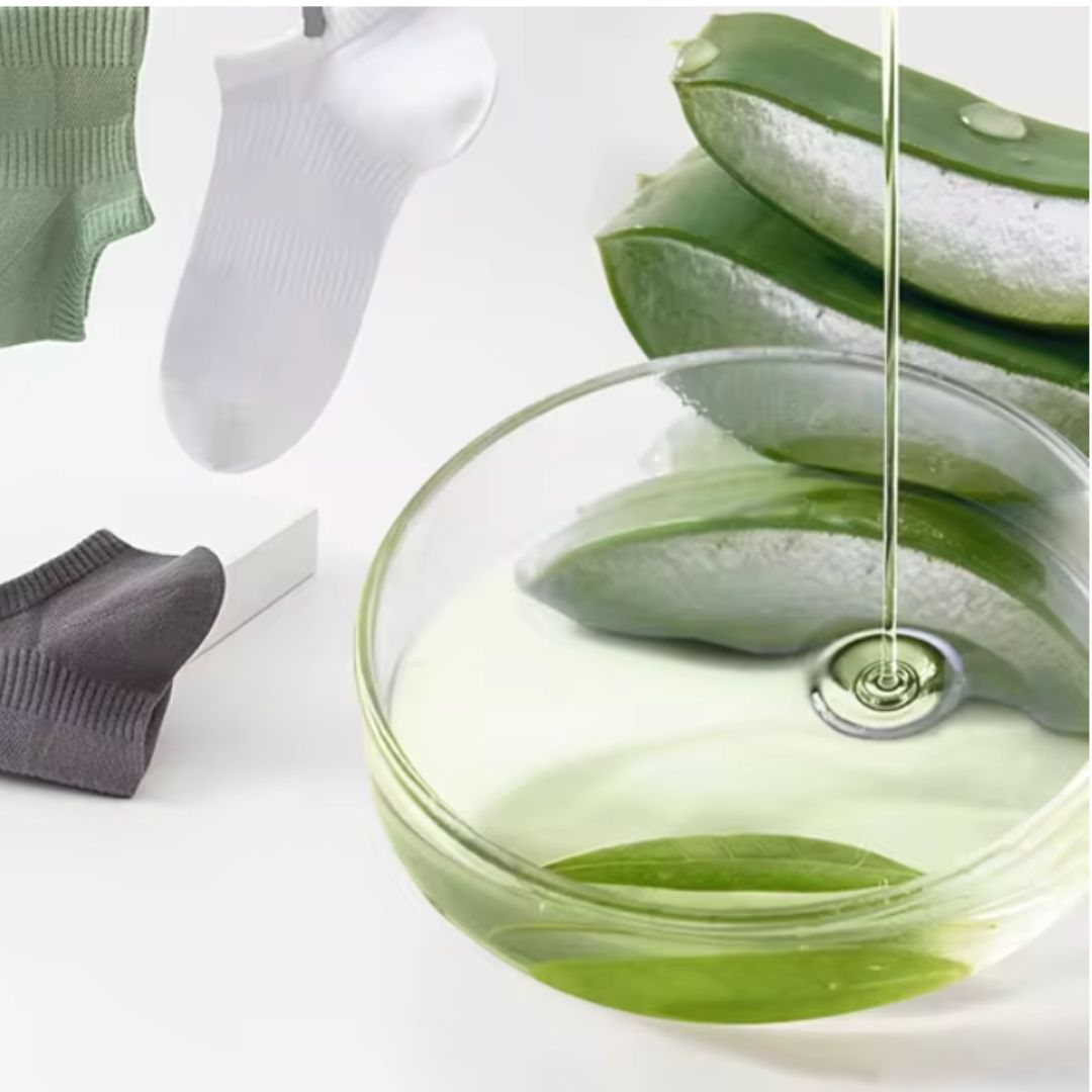 Deodorizing Scented Aloe Vera Socks