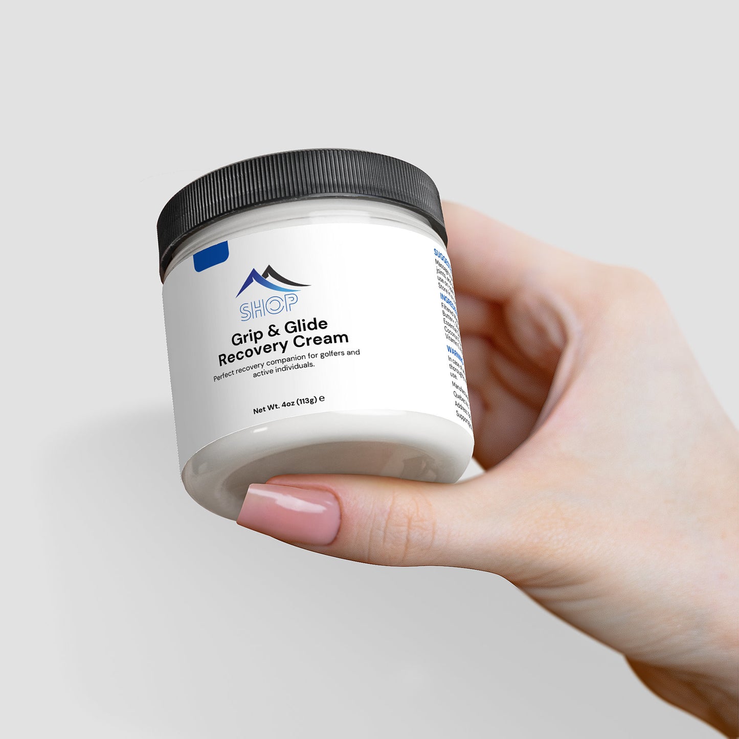 Grip & Glide Recovery Cream