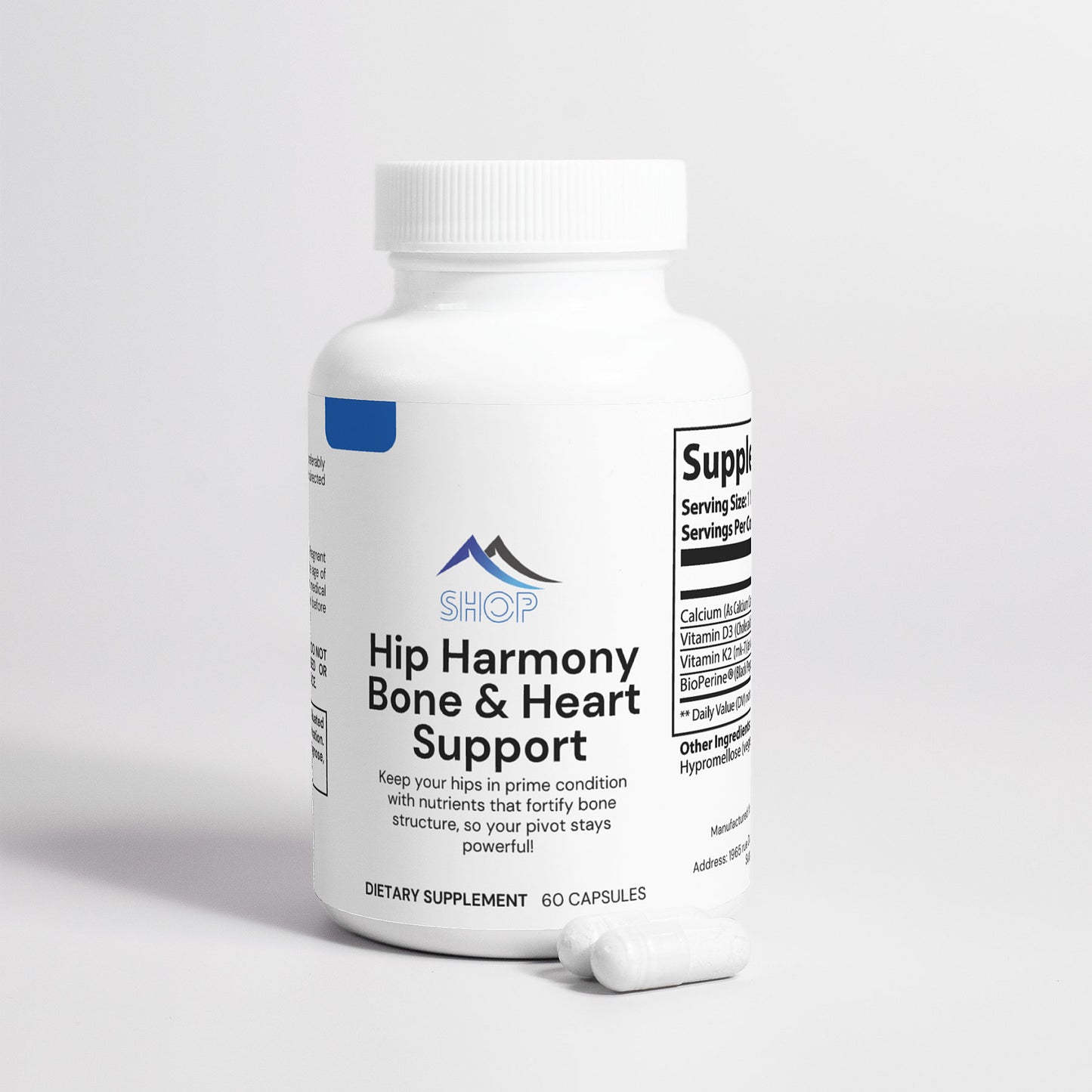 Hip Harmony Bone & Heart Support