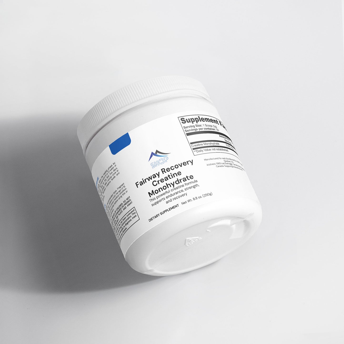 Fairway Recovery Creatine Monohydrate