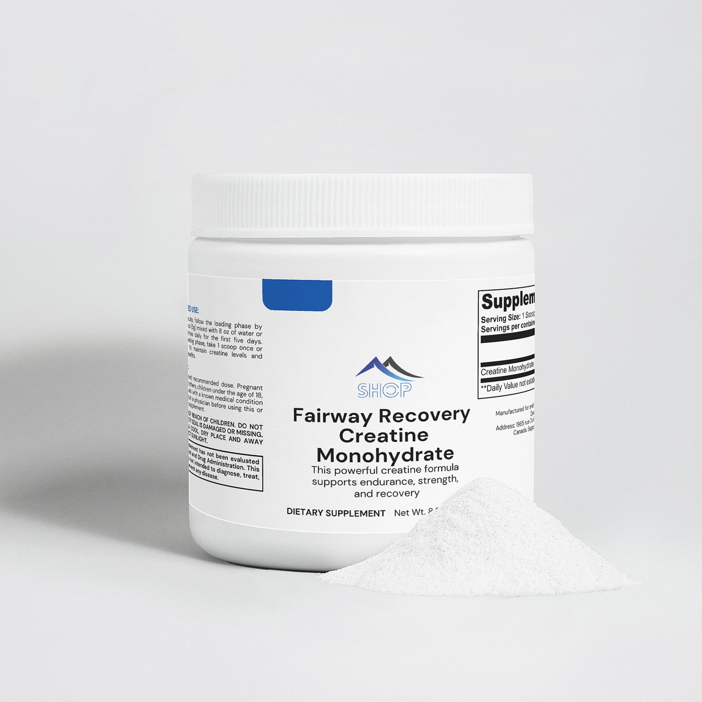 Fairway Recovery Creatine Monohydrate