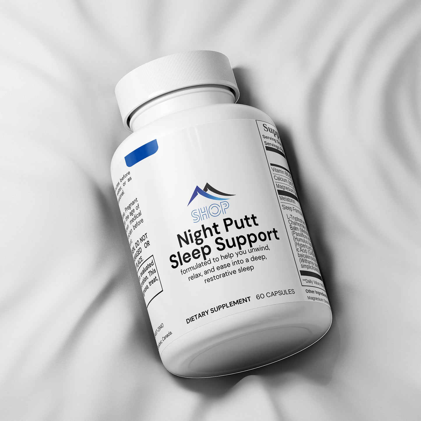 Night Putt Sleep Support