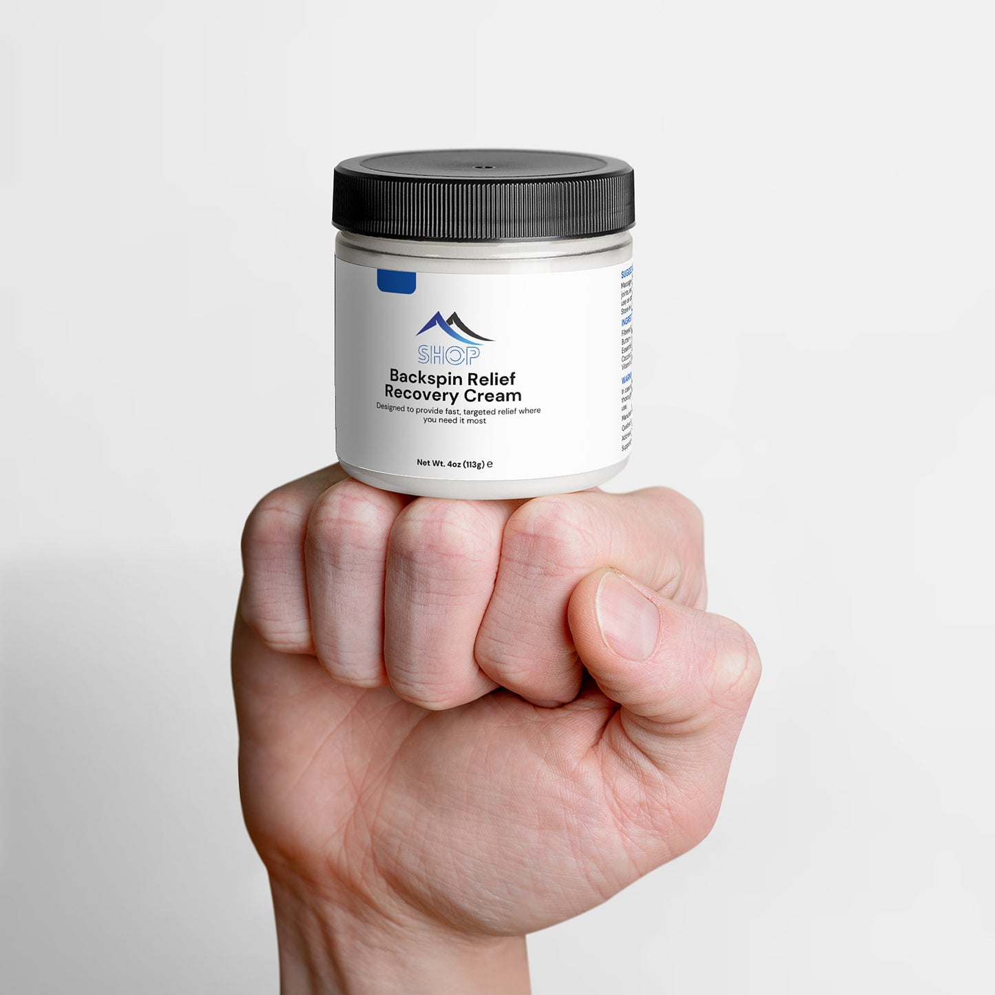Backspin Relief Recovery Cream