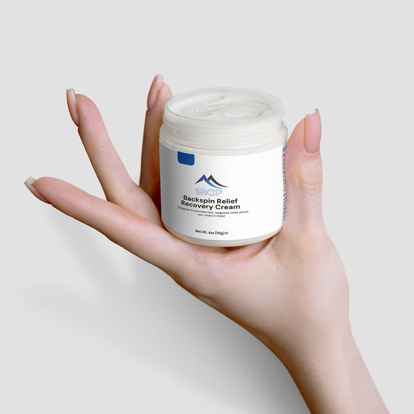 Backspin Relief Recovery Cream