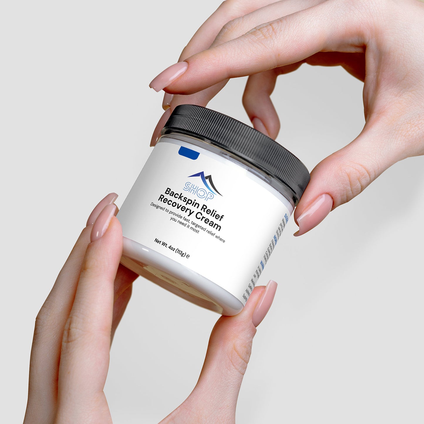 Backspin Relief Recovery Cream