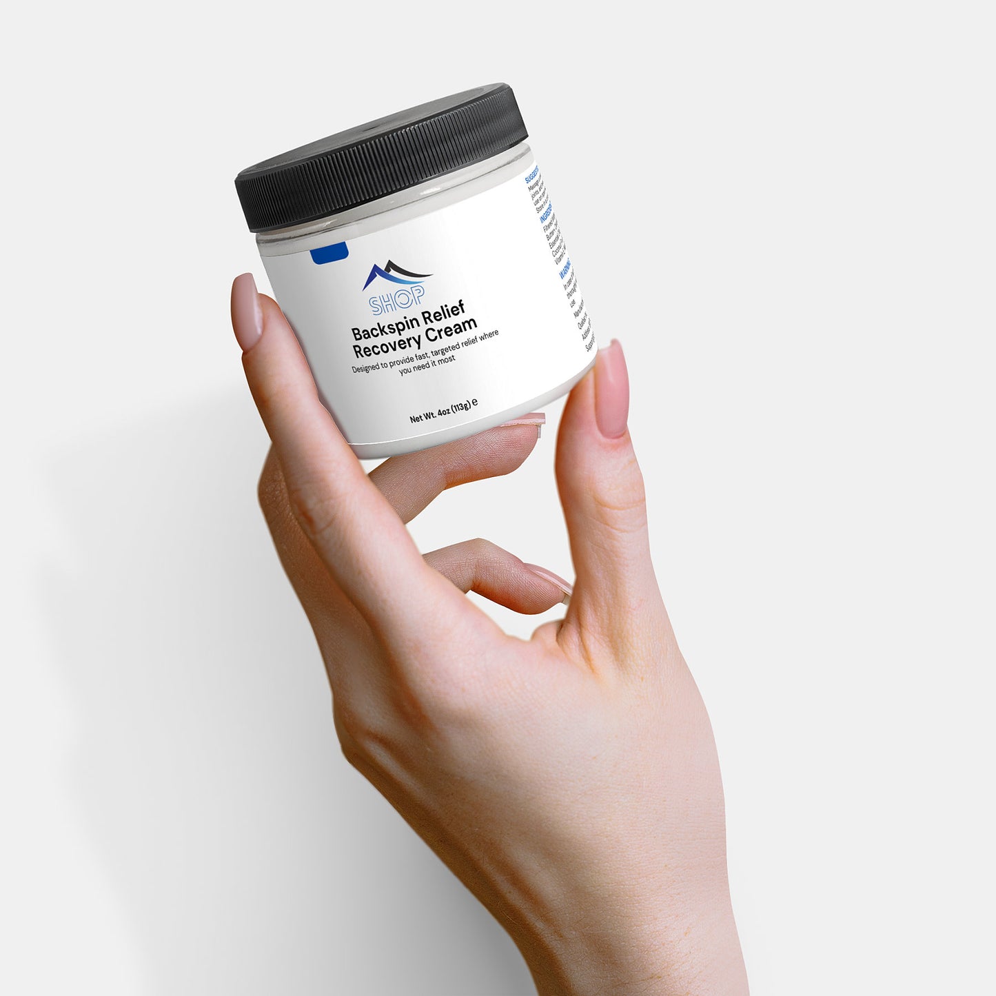 Backspin Relief Recovery Cream