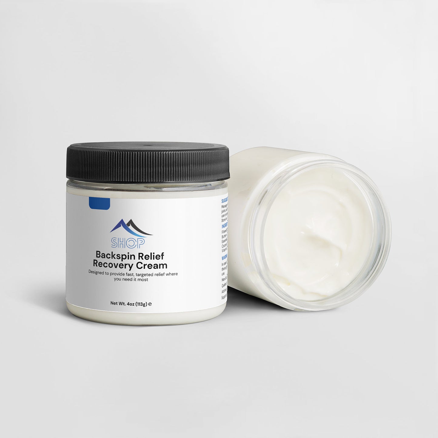 Backspin Relief Recovery Cream