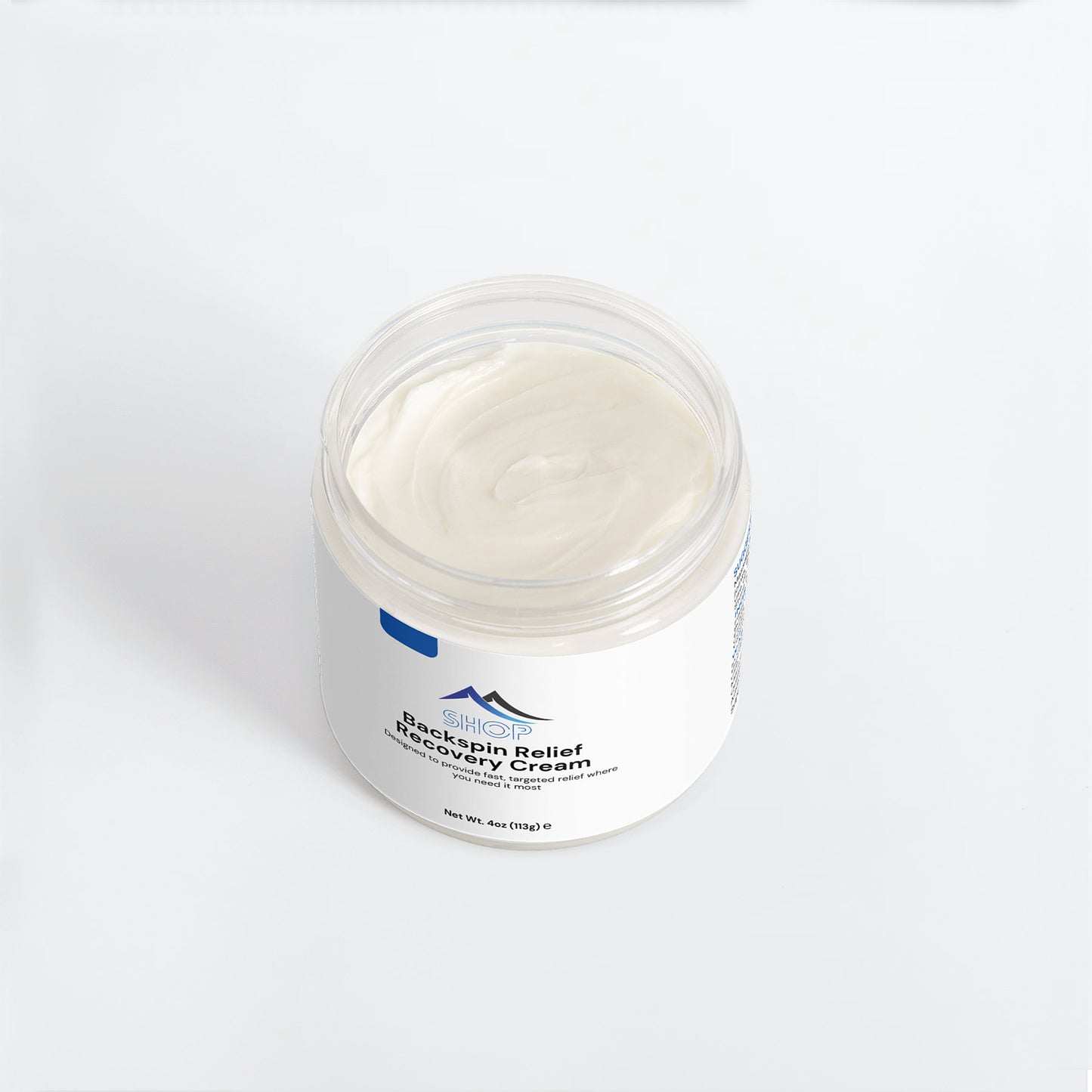 Backspin Relief Recovery Cream