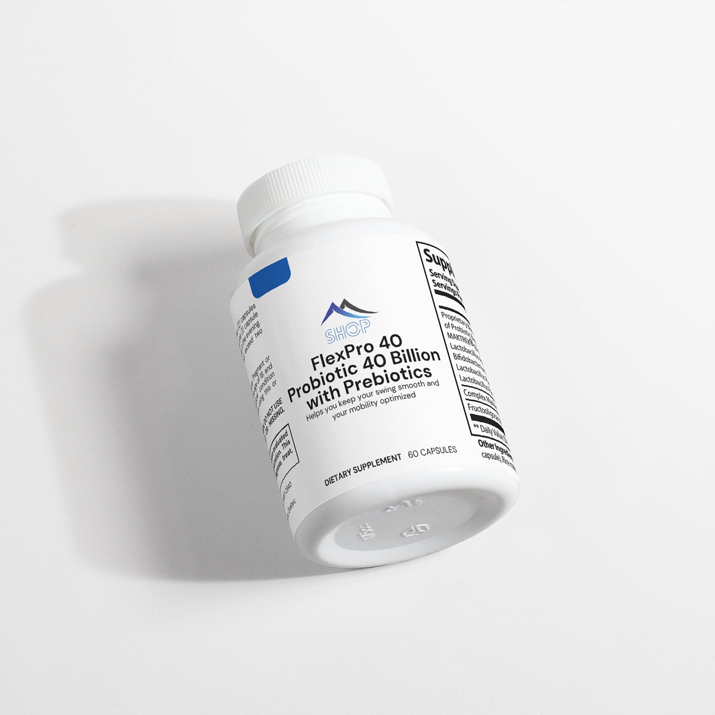 FlexPro 40 Probiotic 40 Billion with Prebiotics