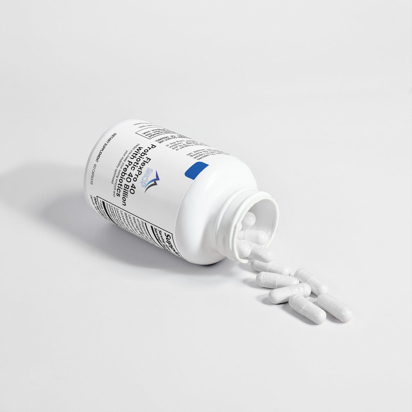 FlexPro 40 Probiotic 40 Billion with Prebiotics