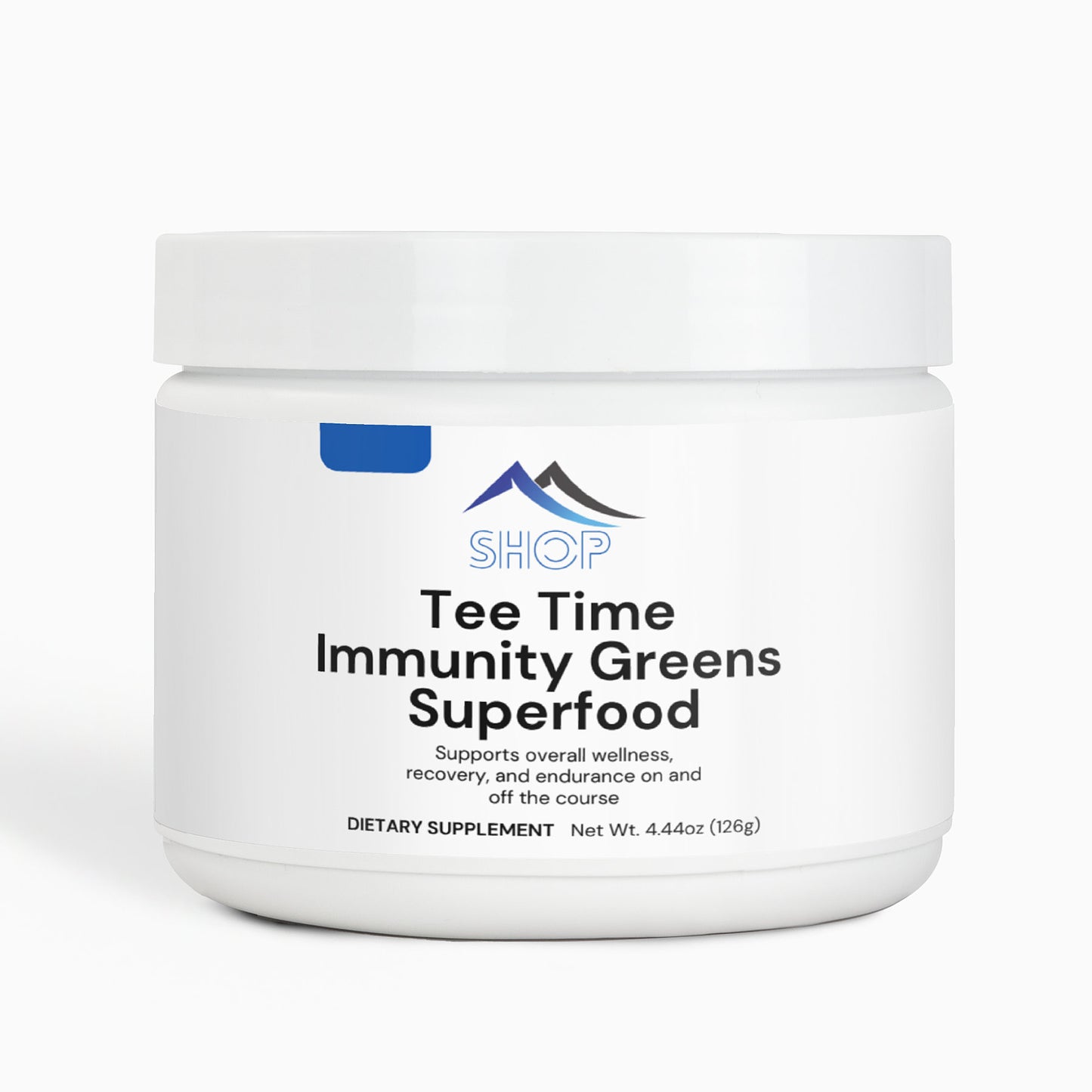 Tee Time Immunity Greens Superfood