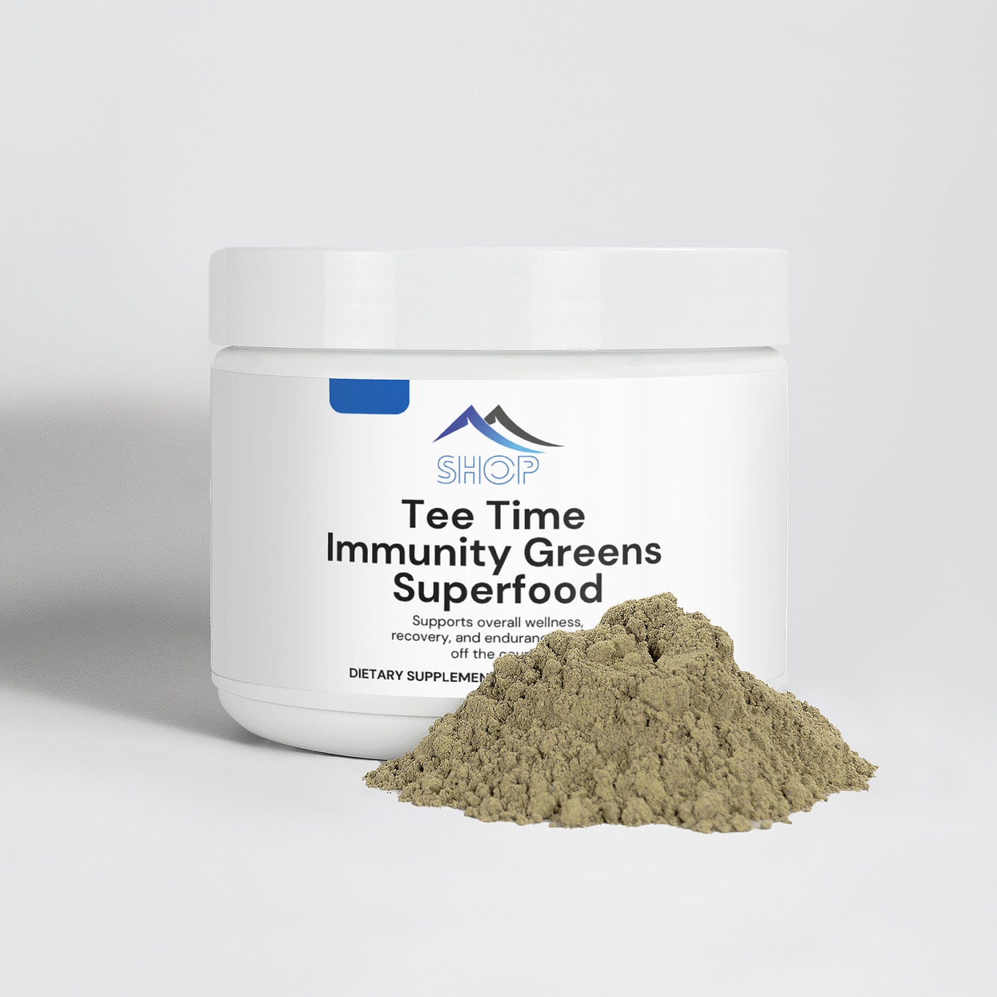 Tee Time Immunity Greens Superfood