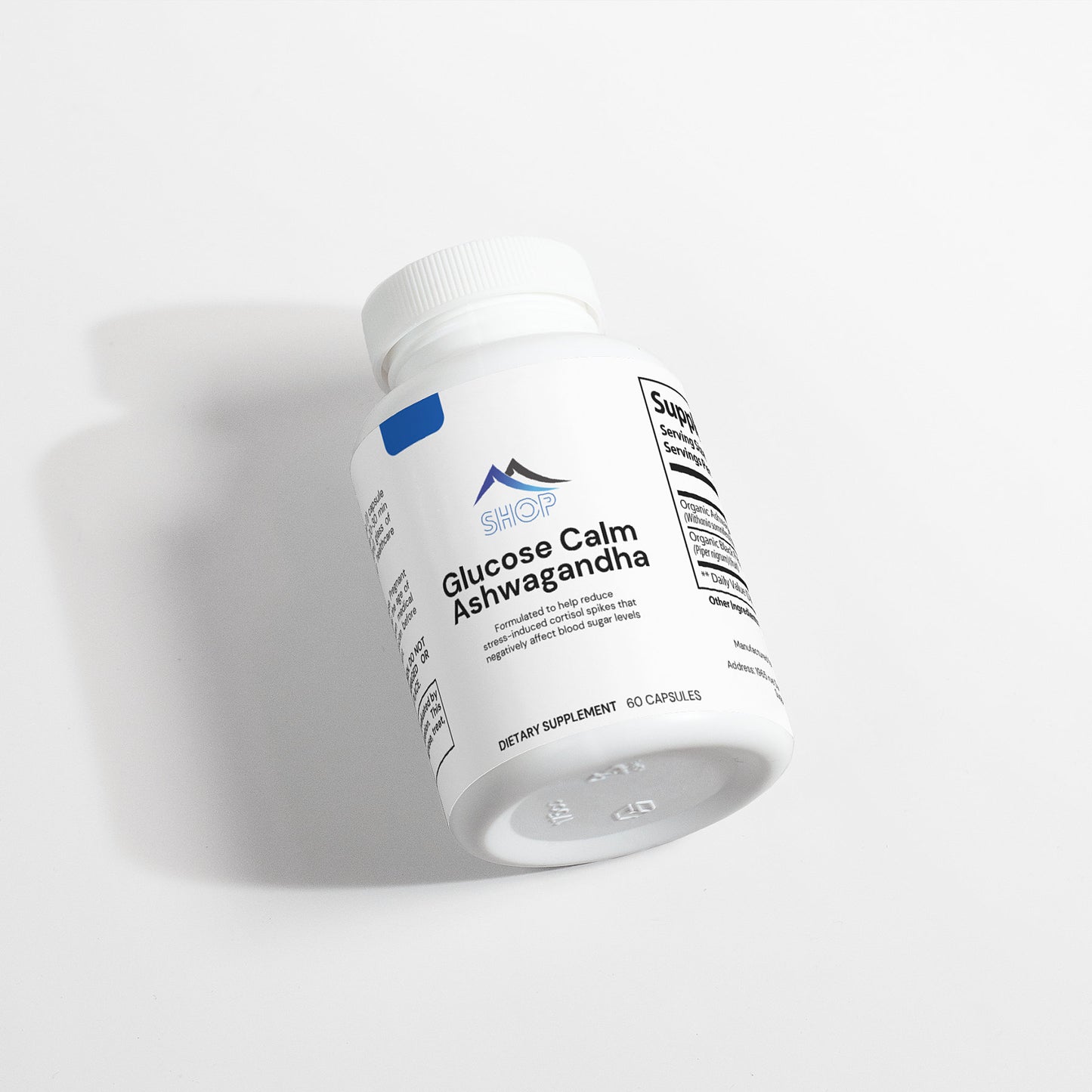 Glucose Calm Ashwagandha