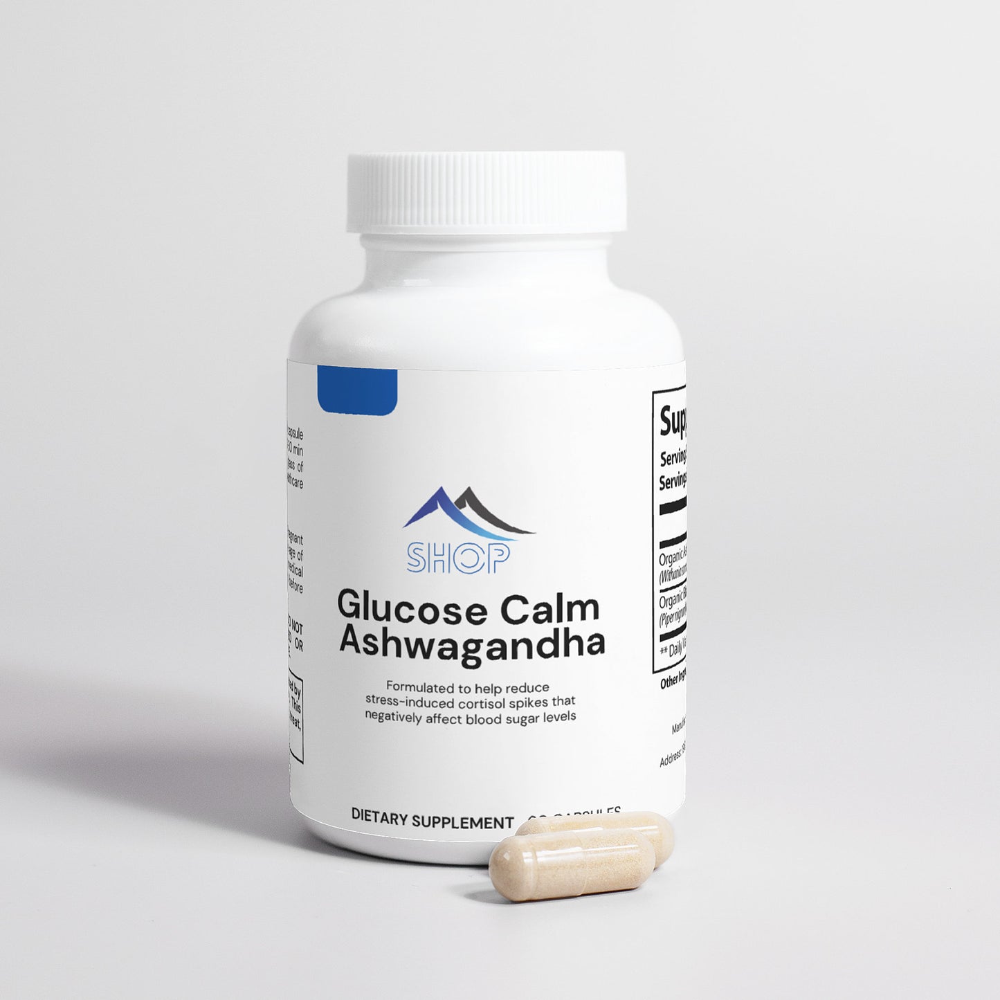 Glucose Calm Ashwagandha