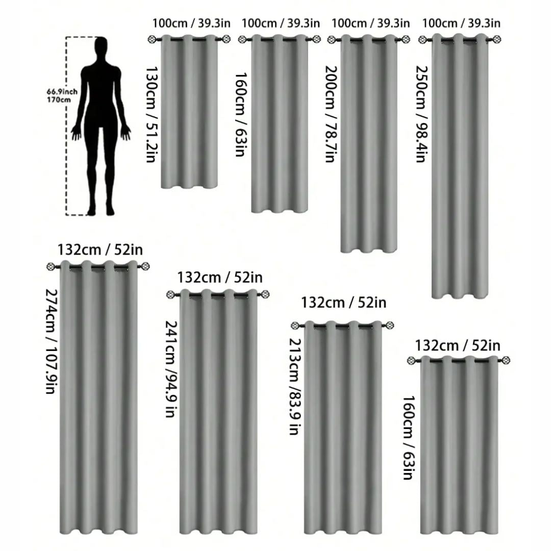 Sensory Friendly Complete Blackout Curtains