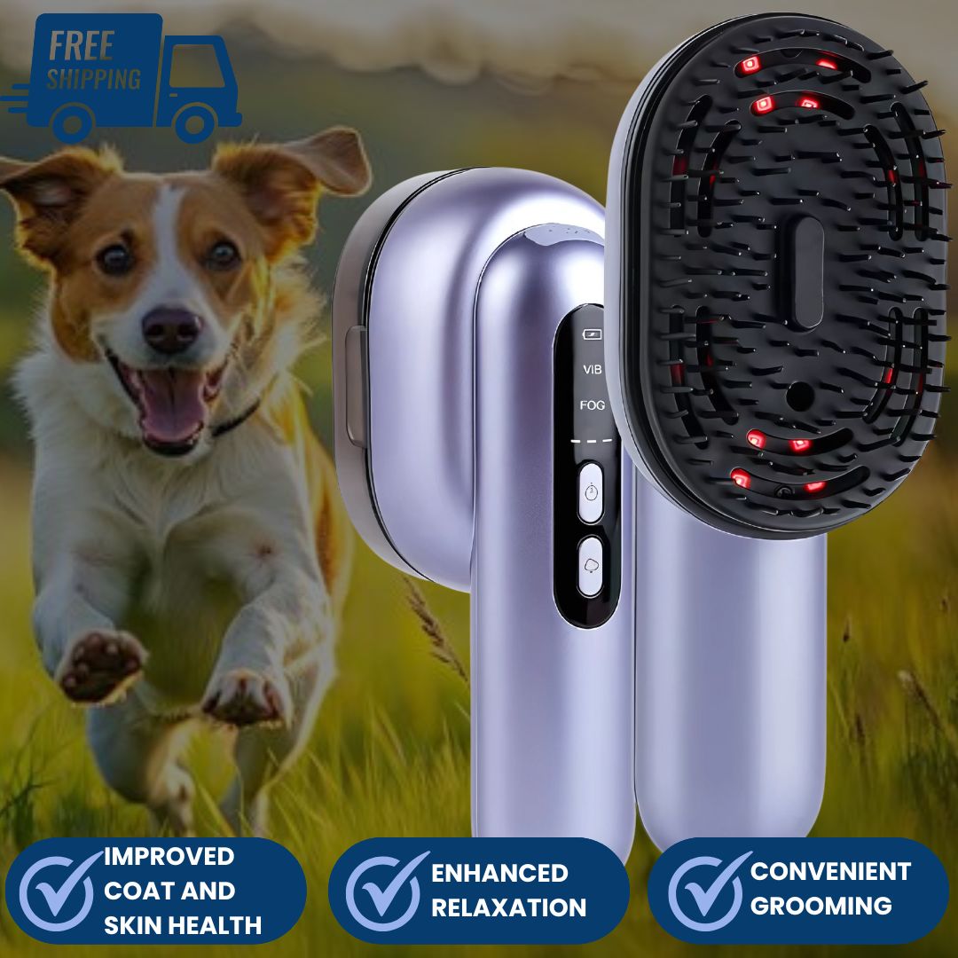 Dog Mist Brush Pro
