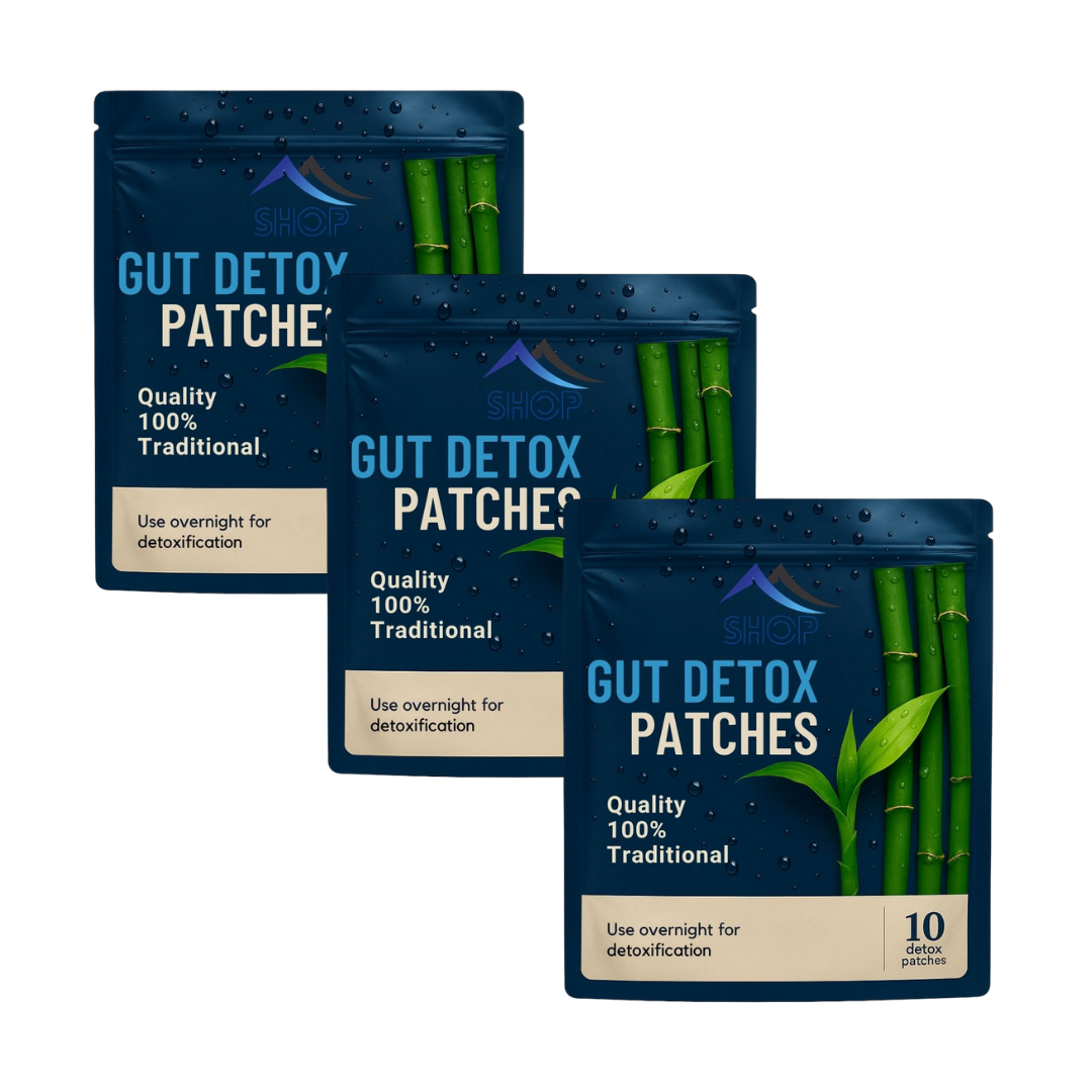 Gut Detox Patches