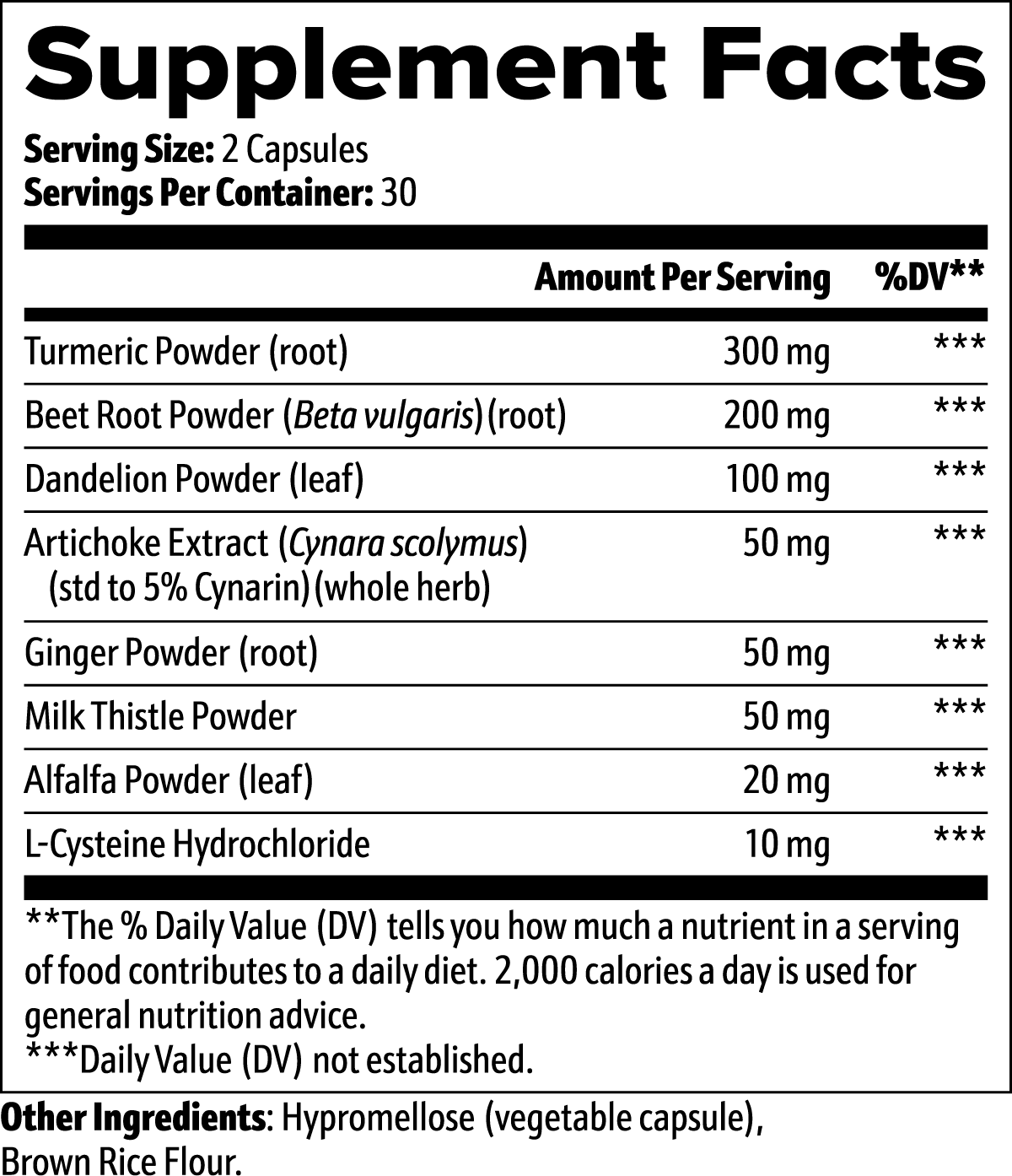 LiverRenew Detoxifier
