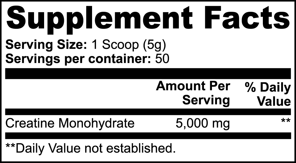 Fairway Recovery Creatine Monohydrate