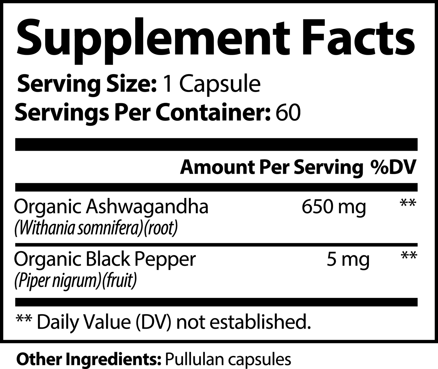 Glucose Calm Ashwagandha