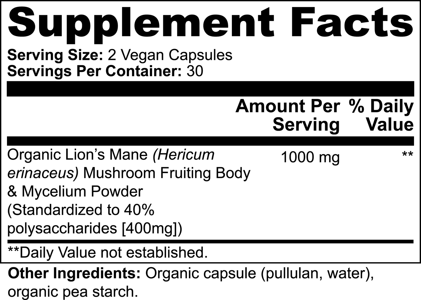 Glucose Clarity Mushroom