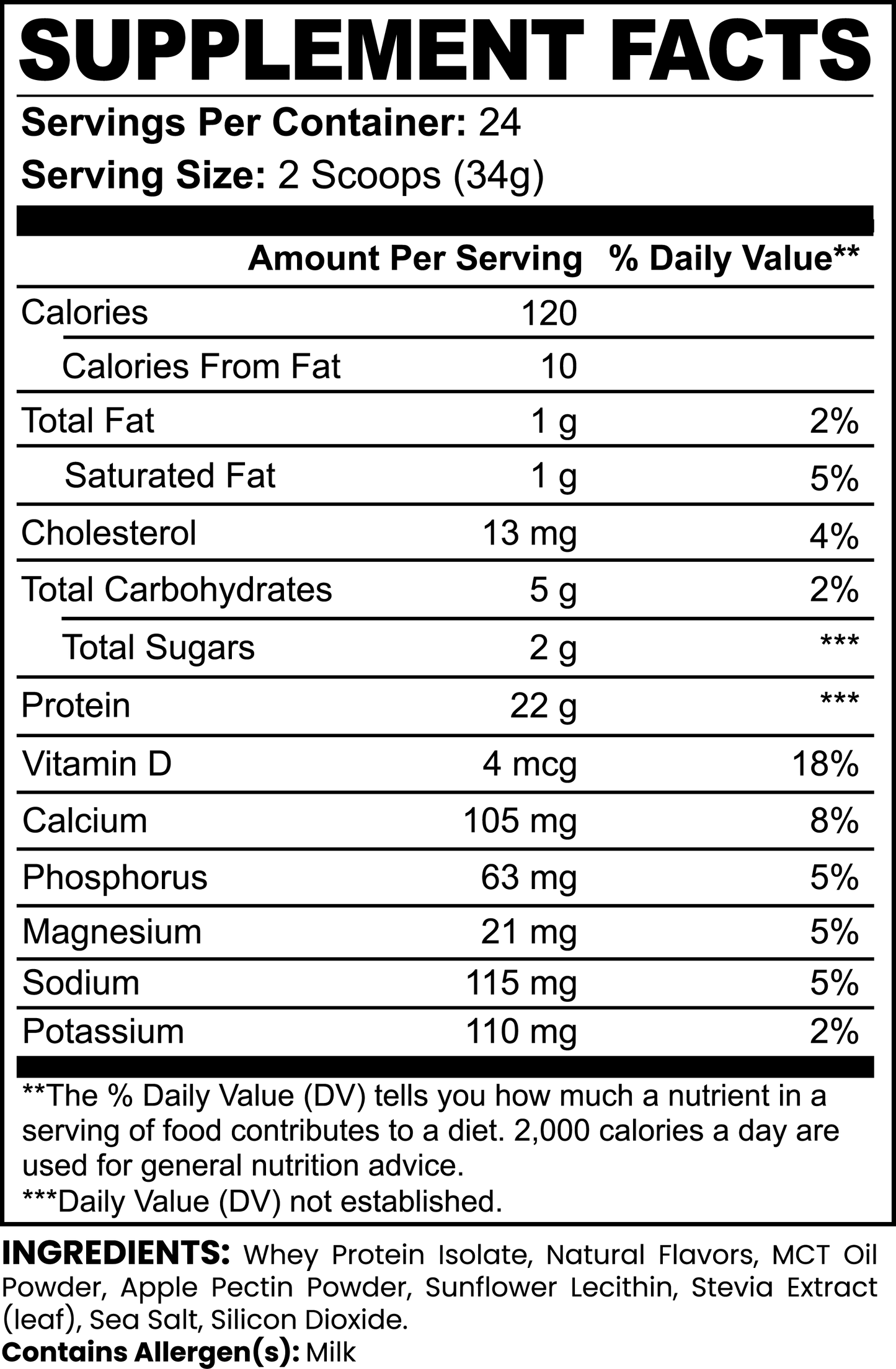 Power Swing Whey Protein
