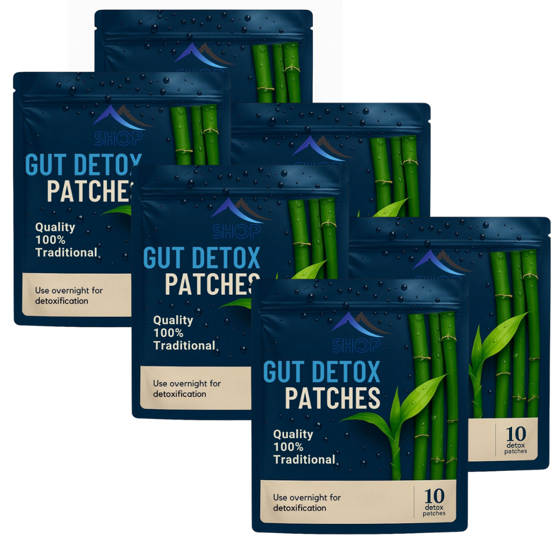 Gut Detox Patches