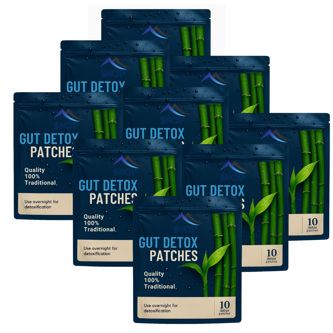 Gut Detox Patches