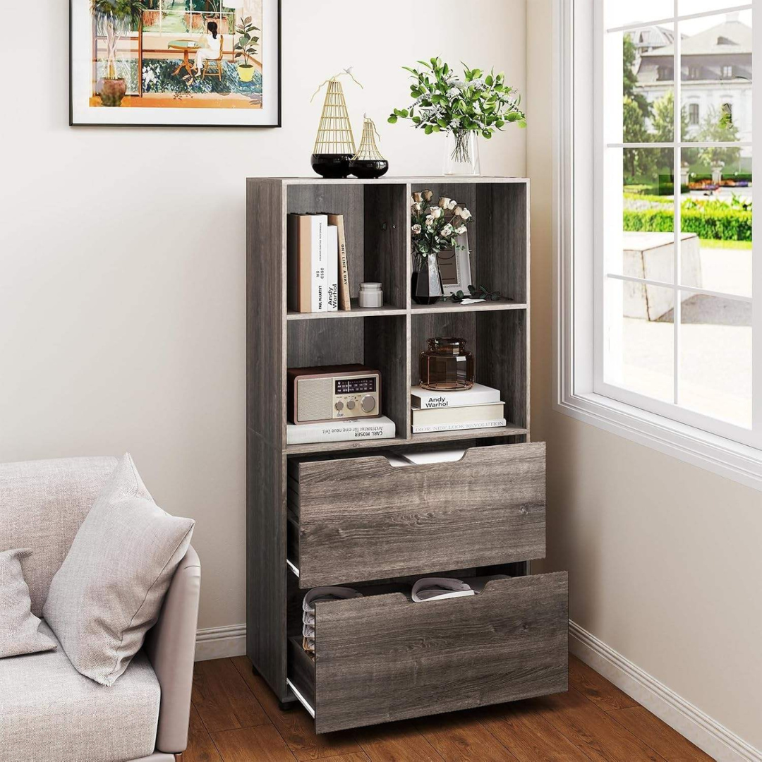Posture Shop Baby Proof Bookshelf and Storage Organizer