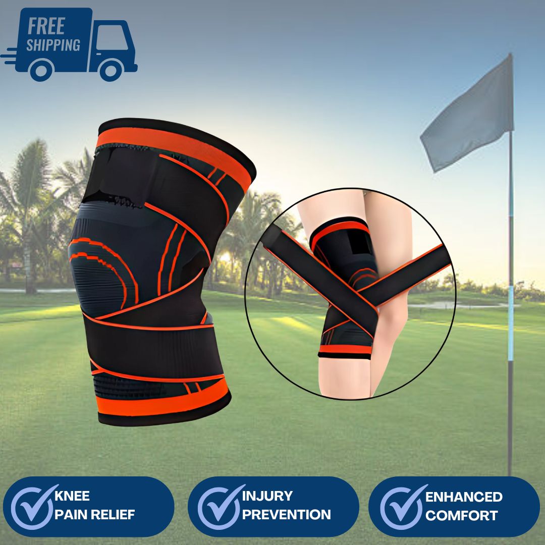 Golf Knee Pad Relief