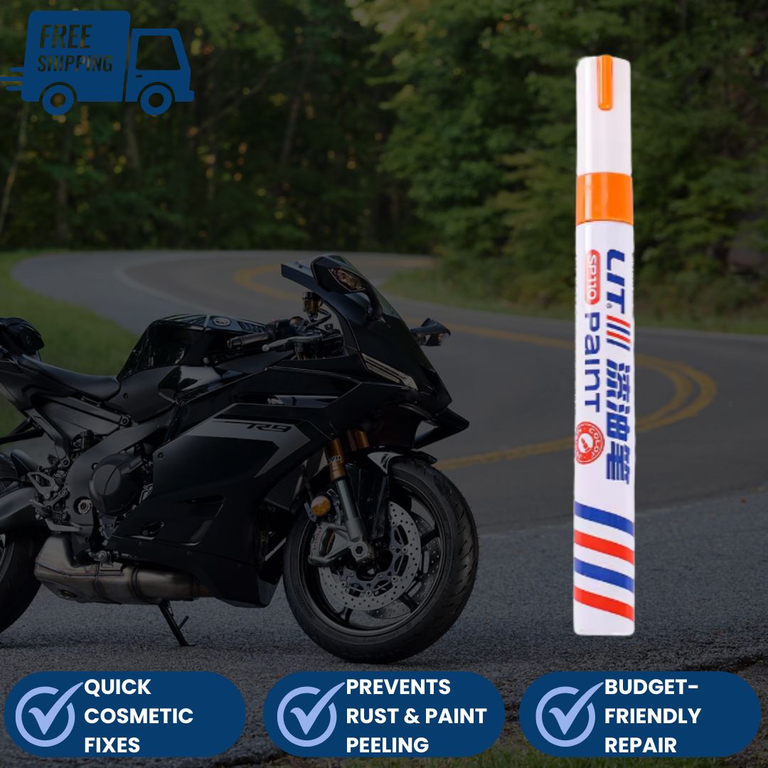Motorcycle Scratch Repair Pen